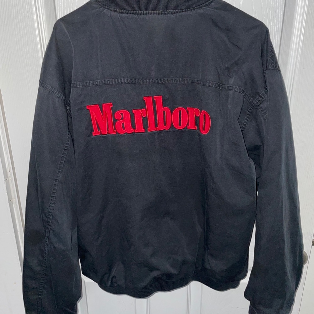 Marlboro bomber jacket